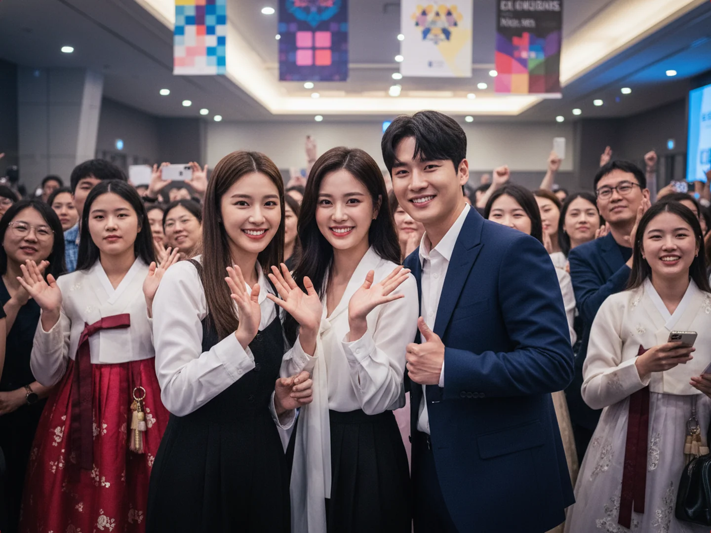 우주를 줄게 출연진05